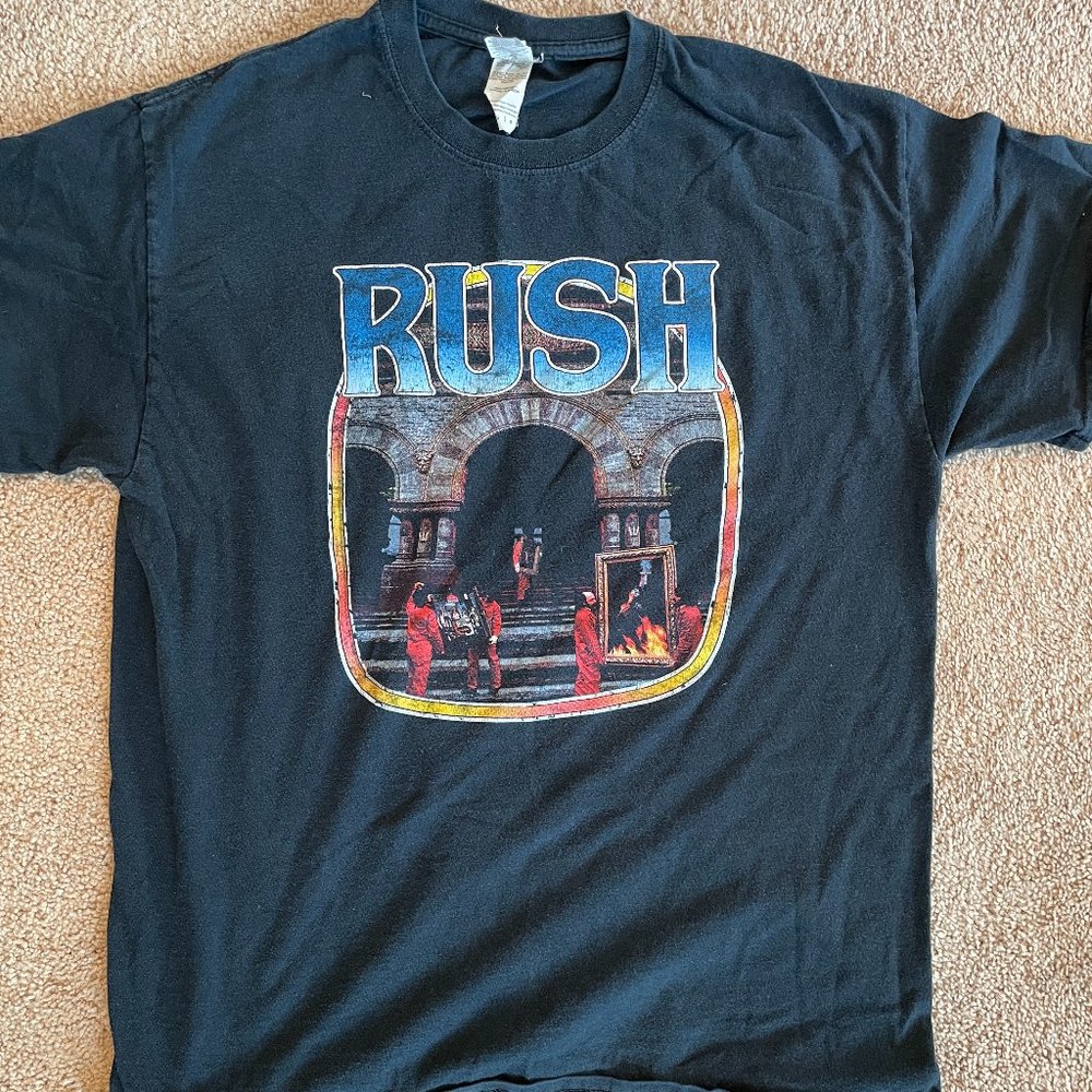 RUSH Moving Pictures Album Shirt